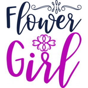 Flower Girl Wedding 4 T-Shirt