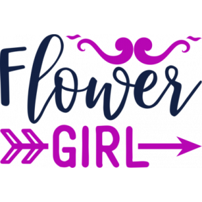 Flower Girl Wedding 6 T-Shirt