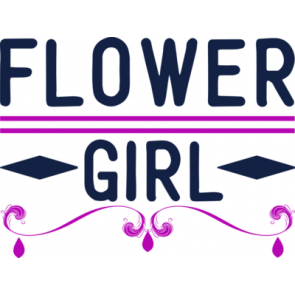 Flower Girl Wedding T-Shirt