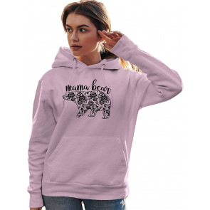 Flower Mama Bear Cute Fashion Mother's Day Sweat T-Shirt