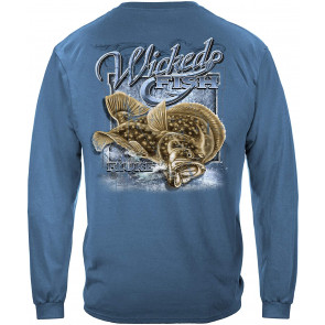 Fluke Fishing T-Shirt