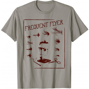 Fly Fishing Tying T-Shirt