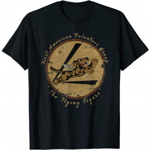 Flying Tigers Squadron WWII T-Shirt