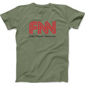 FNN Fake News Network Parody T-Shirt