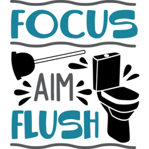 Focus Aim Flush T-Shirt