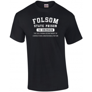 Folsom State Prison Blues - Outlaw Music T-Shirt