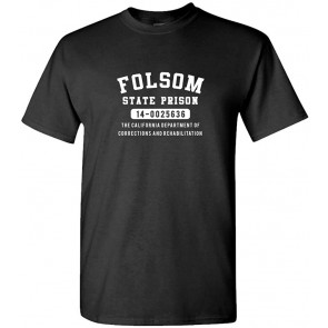 Folsom State Prison Blues - Outlaw Music T-Shirt