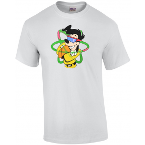 Goofy Movie Powerline Atom Max T-Shirt