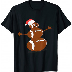 Football Christmas T-Shirt