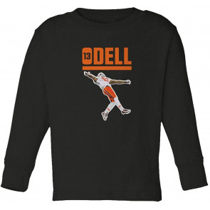 Football Cleveland OBJ Little Kids Girls Boys T-Shirt