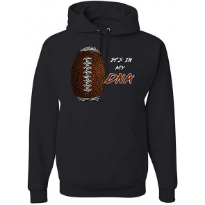 Football Fingerprint It's In My DNA Sports T-Shirt