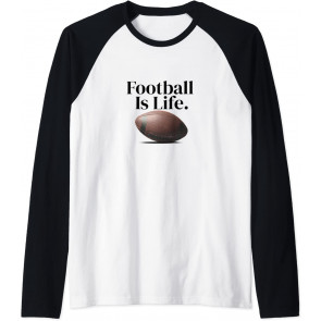 Football Is Life T-Shirt
