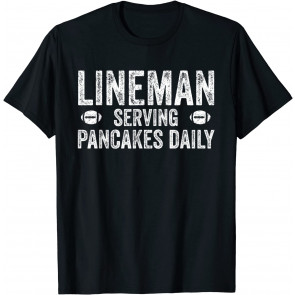 Football Lineman  T-Shirt