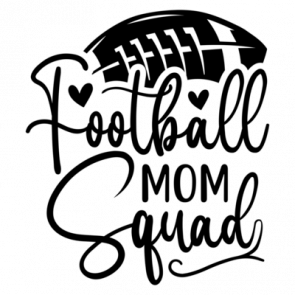 Football Mom Squad 01 T-Shirt