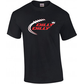 Football Outline Special Edition Dilly Dilly T-Shirt