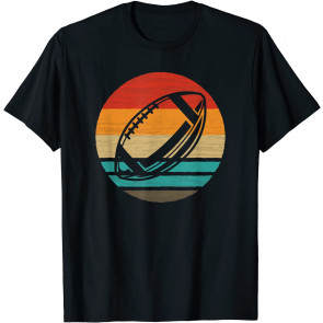 Football Retro Style Vintage T-Shirt