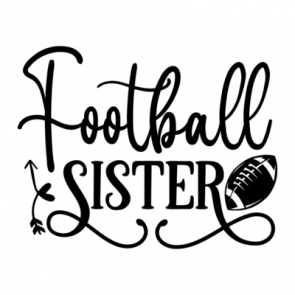 Football Sister 01 T-Shirt