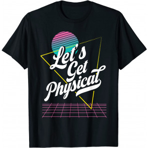 For A Aerobics Costume Exercise Instructor T-Shirt