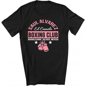For Canelo Alvarez Boxing Club Fan (Adult) T-Shirt