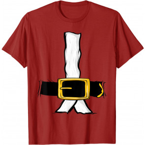 For Carnival Or Christmas The Santa Claus Costume T-Shirt