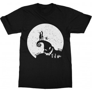 For Nightmare Before Christmas Fan (Adult) T-Shirt