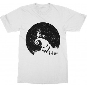 For Nightmare Before Christmas Fan (Adult) T-Shirt
