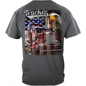 For Truckers, American Big Rig  T-Shirt