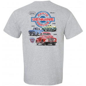 Ford 1900's Pickup Genuine Parts Service T-Shirt