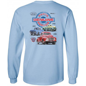 Ford 1900's Pickup Genuine Parts Service T-Shirt