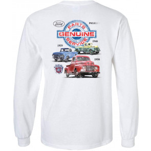 Ford 1900's Pickup Genuine Parts Service T-Shirt