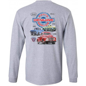 Ford 1900's Pickup Genuine Parts Service T-Shirt