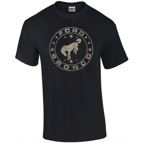 Ford Bronco Vintage Star Bronco T-Shirt