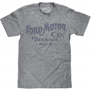 Ford Big And Tall T-Shirt