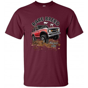Ford Bronco Rare Breed T-Shirt