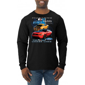 Ford Legends Mustang Boss T-Shirt