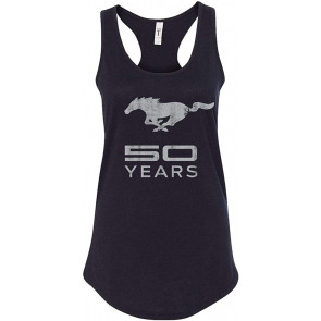 Ford Mustang 50 Years Mustang Pony  T-Shirt