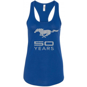 Ford Mustang 50 Years Mustang Pony  T-Shirt