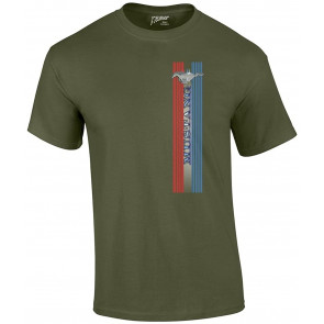 Ford Mustang Side Stripes Pony Design Ford Motors Car Truck Men's T-Shirt
