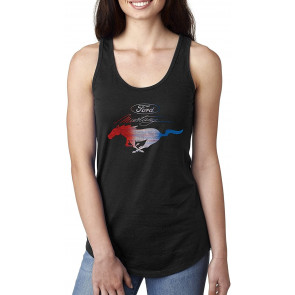 Ford Mustang USA Flag T-Shirt