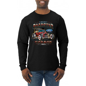 Ford Retro T-Bucket Roadster 1923 Vintage Garage Motors T-Shirt