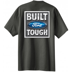 Ford Tough Logo Built Ford Tough Pickup Truck F150 Official Authentic T-Shirt