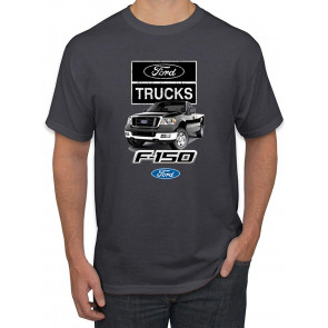 Ford Trucks Vintage Legend Built Tough T-Shirt