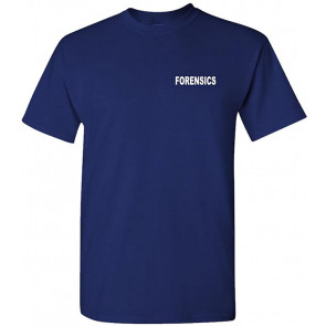 Forensics - Duty Investigator Crime T-Shirt