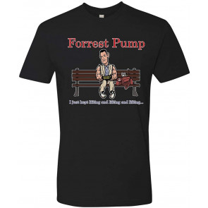 Forrest Pump Bodybuilding T-Shirt