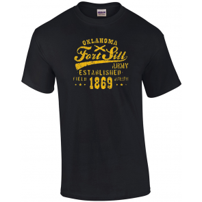 Fort SILL Oklahoma - Military Base T-Shirt