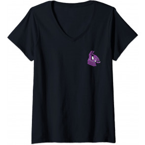 Fortnite Llama Pinata Left Chest T-Shirt
