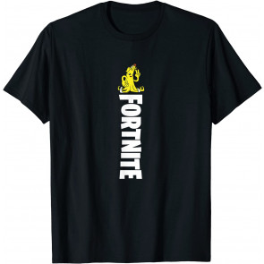 Fortnite Peely Peace Vertical Logo T-Shirt