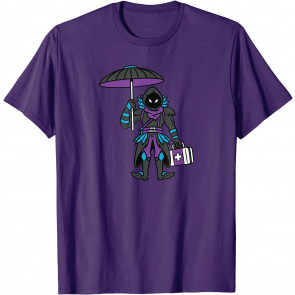 Fortnite Raven Float On T-Shirt