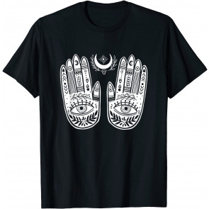 Fortune Telling Teller Foretelling Chiromancy Palmistry T-Shirt