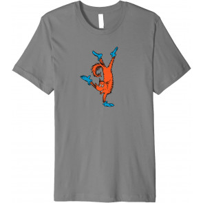 Fox In Socks Handstand T-Shirt
